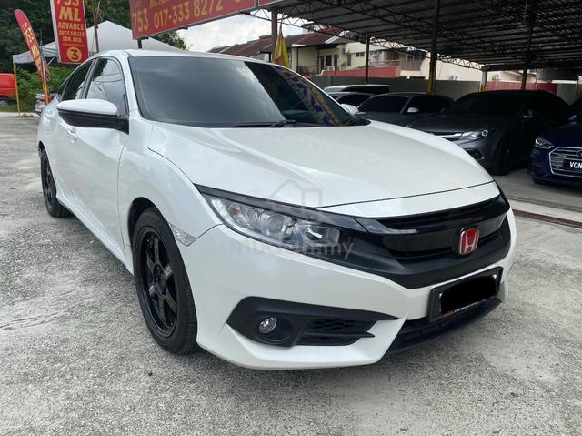 2018 Honda CIVIC 1.8 S i-VTEC (A) - 2
