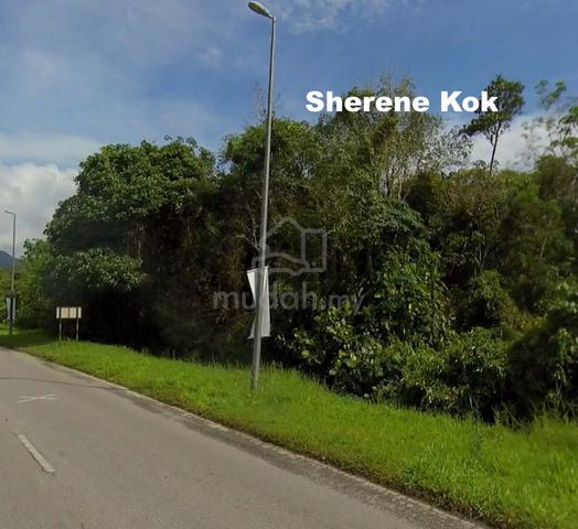 Agricultural Land Matang 7th Mile Facing Main Road 3