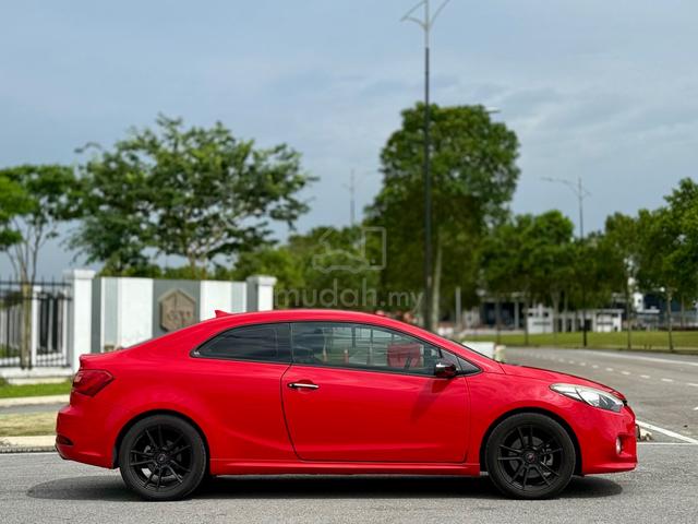 -2015/17- Kia CERATO 1.6 KOUP MY15 YD (A) TURBO - 2