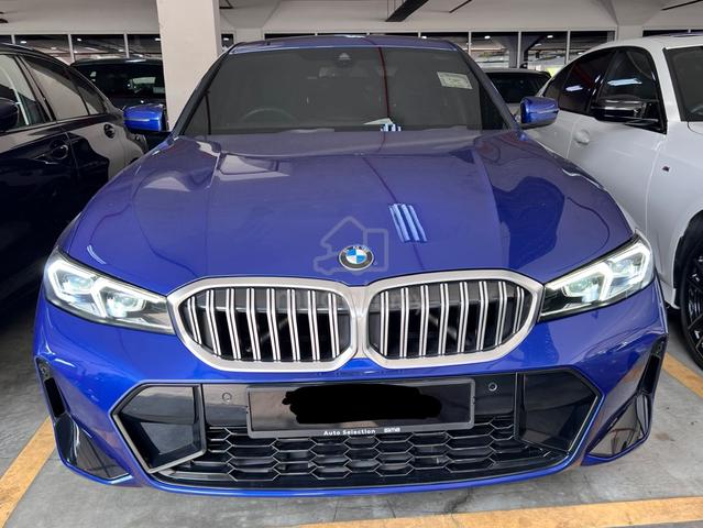 2024 Bmw 330I M SPORT LCI G20 - 2