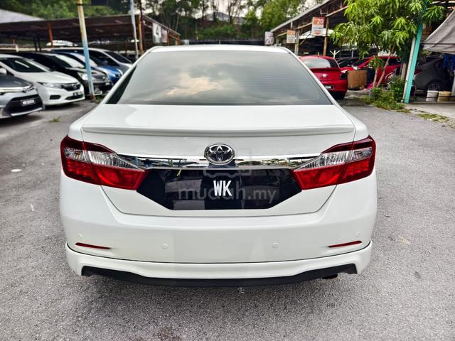 2014 ➡️ Toyota Camry 2.0 Gx (A) - 4