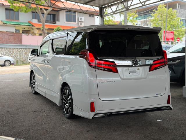 2021 Toyota ALPHARD 2.5 SC TRD BKIT 2PD 7STR 42K - 2