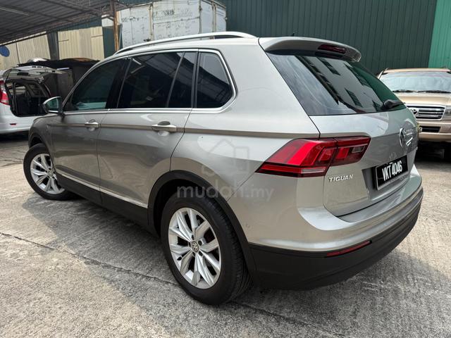 2017 volkswagen tiguan 1.4 turbo highline low mile - 2