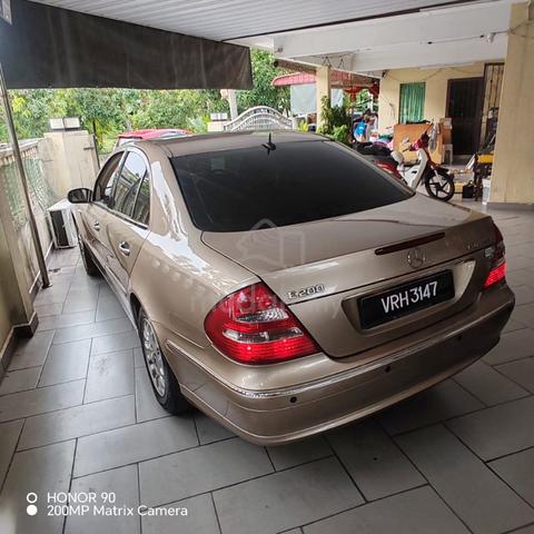 2005 Mercedes Benz E-CLASS 1.8 200 K ELEGANCE - 2