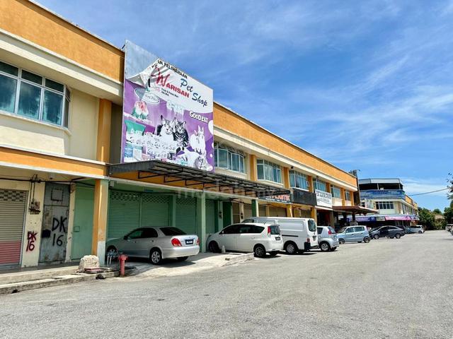 Facing Road First Floor Shoplot Jalan Datuk Kumbar Alor Setar For Rent 1