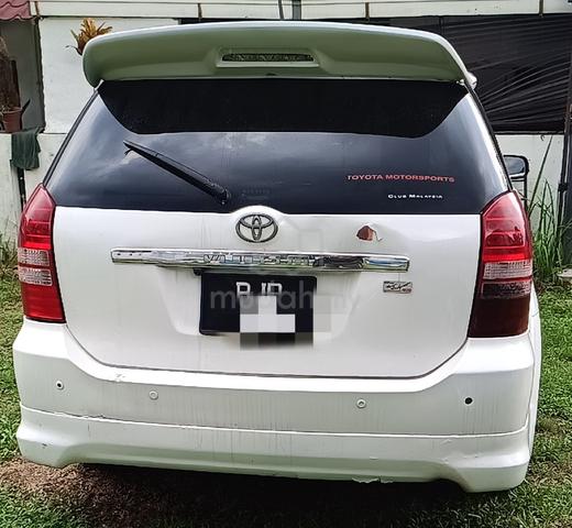 2004 Toyota WISH 1.8 TYPE E (A) - 2