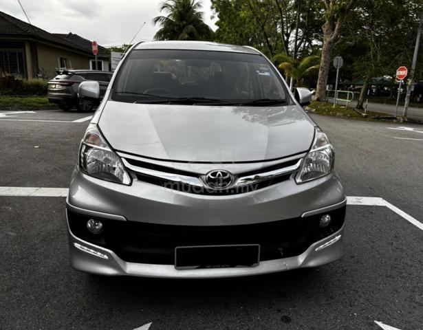 Toyota AVANZA 1.5 G (A) MPV GOOD CONDITION CAR SUV - 2