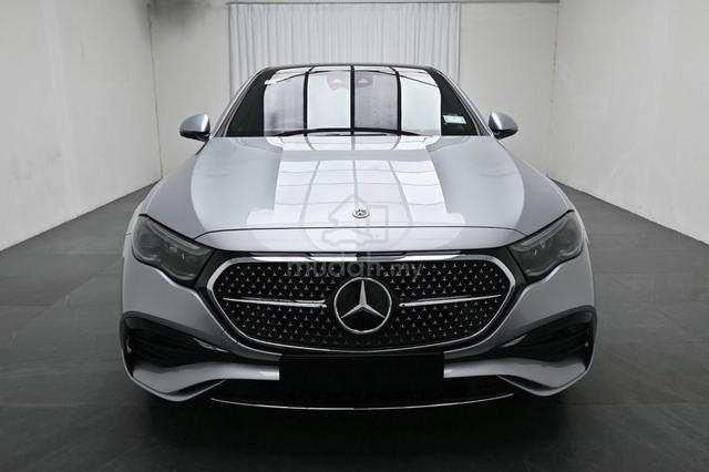 2024 Mercedes Benz E350 2.0 E AMG W214 MIL-12K FSR - 2
