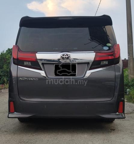 2017 Toyota ALPHARD 2.5 SC🔥 RARE COLOUR LIMITED🔥 - 4