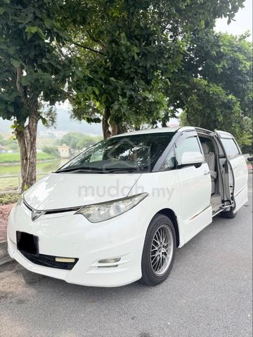 Toyota Estima 2.4 2012 100% No accident - 2