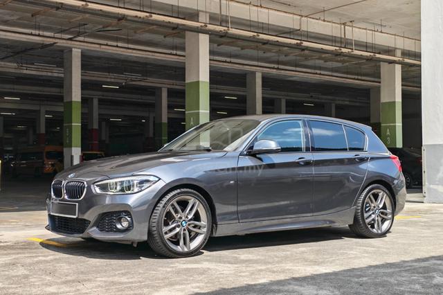 2018 Bmw 1 SERIES 1.5 18I M SPORT F20 FACELIFT (A) - 3