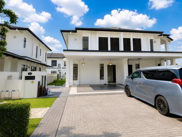 Renovated 2 Storey Semi D in Norton, Eco Grandeur Puncak Alam For Rent 1