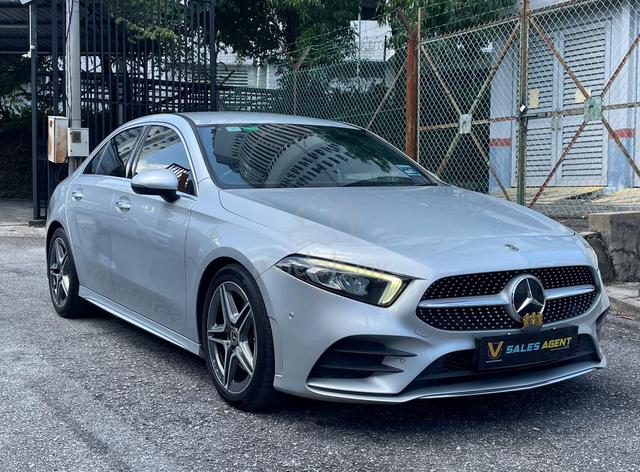 2022 Mercedes Benz A250 2.0 AMG LINE SEDAN V177 - 1