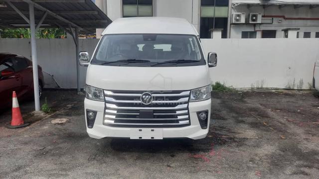 Foton VIEW CS2 Automatic 2.0L TDI 14 Seater - Cars for sale in Petaling ...