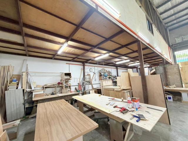 Taman Daya Jalan Bertam Single Storey Terrace Factory Freehold Sale 1