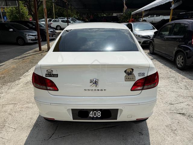 2016 Peugeot 408 1.6 GRIFFE THP (A) Accident Free - 4