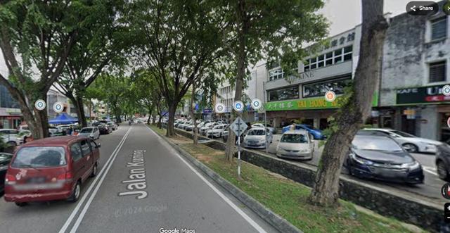 Taman Pelangi Johor Bahru 3 Storey Shoplot For Sale 1
