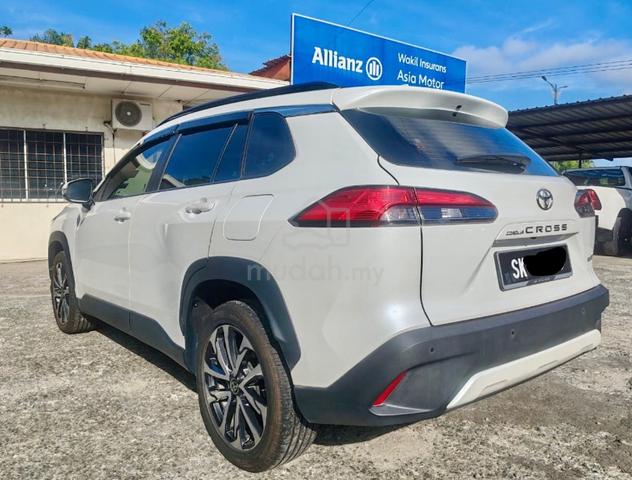 2022 Toyota COROLLA CROSS 1.8 V (A) - [OTR] - 4