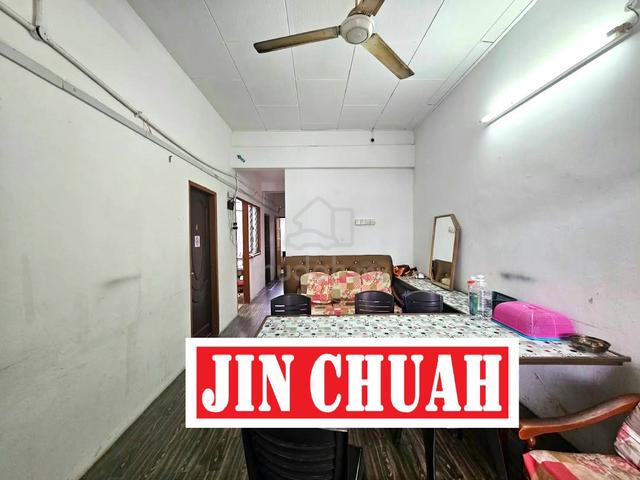 22ft Width 1 Storey Terrace Batu Lancang Jelutong Taman Hijau Green 1