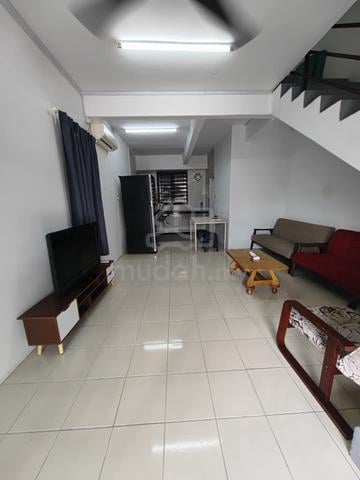 Jln Bayan Megah Ria 3Storey Corner With Full Furnish Near EDL Highway 1