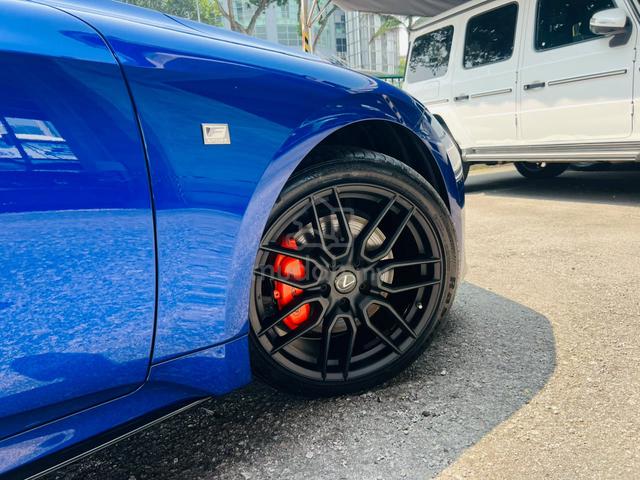 2022 Lexus IS300 2.0 F-SPORT Mode Black 11K Km 5B - 5