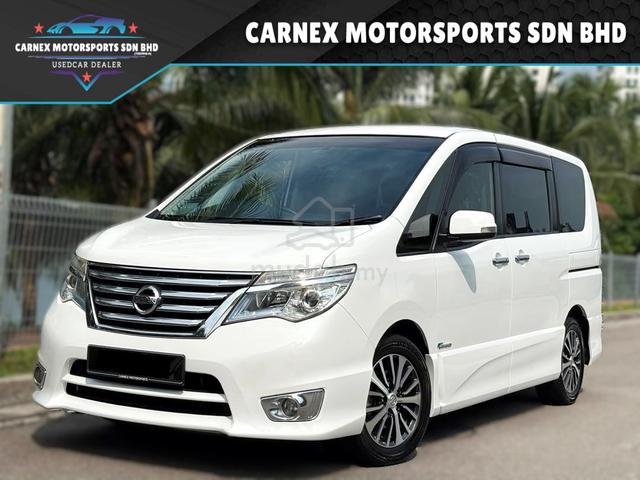 2019 Nissan SERENA 2.0 PREMIUM LEATHER SEAT C26 FL - 1