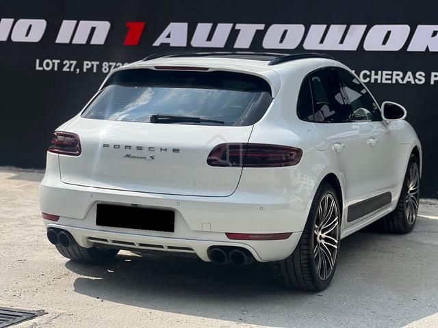 SPORT CHRONO⭐F/SERVICE⭐2018 Porsche MACAN 3.0 S - 2