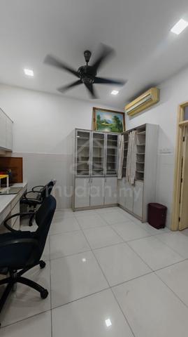 Double Storey Semi D Cemara Bandar Botanic Klang House For Rent 1