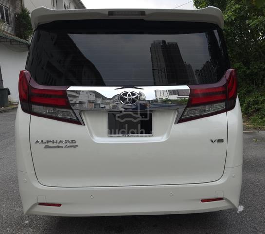 2017 Toyota ALPHARD 3.5 EXECUTIVE LOUNGE GGH30R - 2