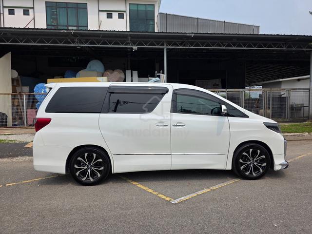 2012 Toyota ALPHARD 2.4 240S C PACKAGE ANH20W - 4