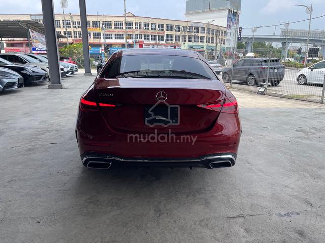 2022 Mercedes Benz C-CLASS 1.5 200 AMG LINE MY16 - 5
