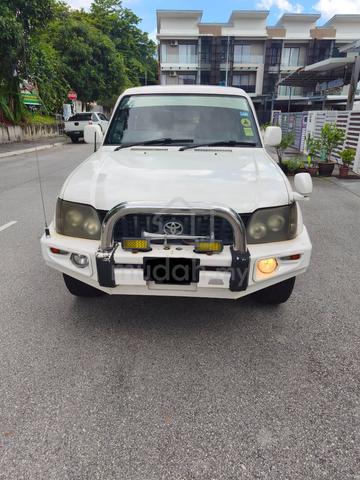 1996 Toyota LANDCRUISER 2.7 PRADO GX RZJ95R (M) - 1