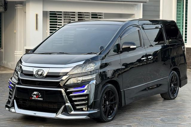 2010 Toyota VELLFIRE 2.4 Z PLATINUM SELECTION - 2