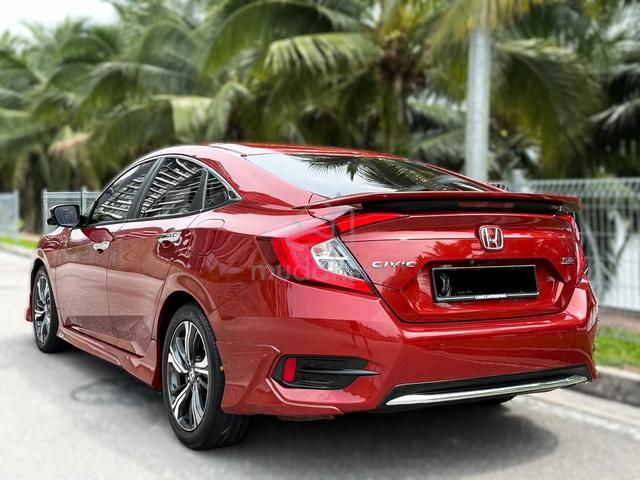 2021 Honda CIVIC 1.5 TC FACELIFT MODULO BODYKIT FC - 2