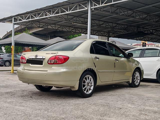 {2004} Toyota COROLLA 1.8 ALTIS G ELECTRIC SEAT - 2