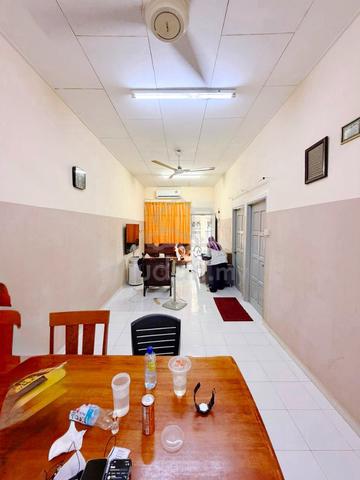 Jawi Single Storey End Lot Corner Macam Semi D For Sale 1
