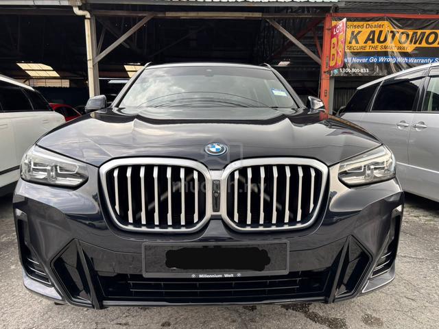 2022 Bmw X3 2.0 XDRIVE30E M SPORT (A) 27KM Mileage - 2