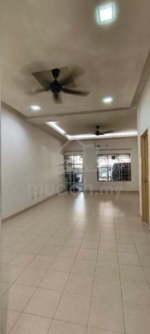DEPOSIT 1 BULAN 2Storey Terraced house denai alam TERMURAH CANTIK LUAS 1