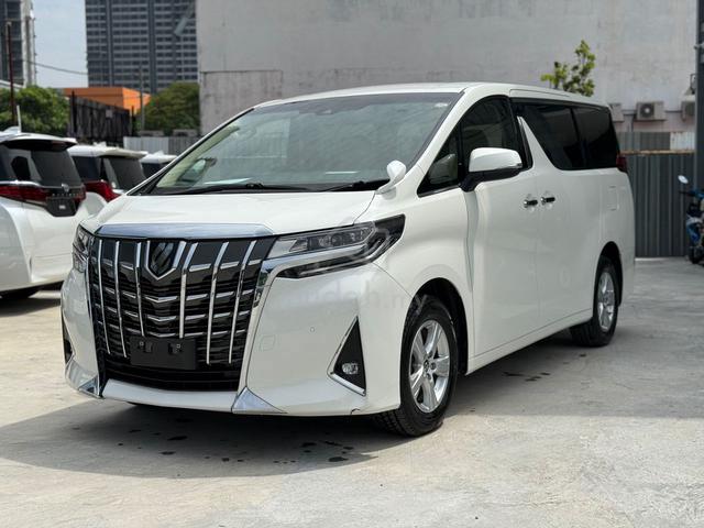 Toyota ALPHARD 2.5 X 8 SEATER 2x POWER DOORS 2022 - 1