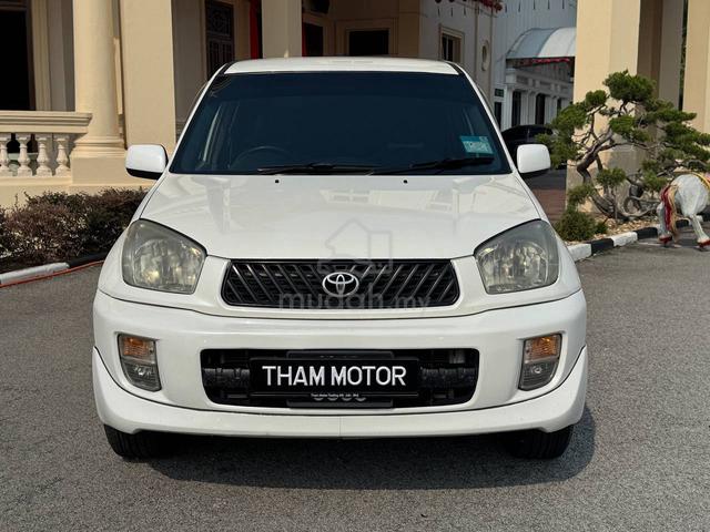 2000 2001 Toyota RAV4 2.0 (A) 4 DOOR SUV - 4