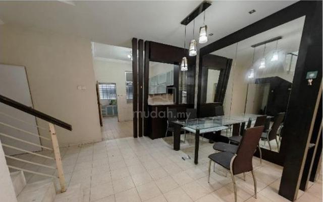 KULAI, BANDAR INDAHPURA, 22X70FT 4BED 2-Storey Terrace House FOR RENT 1