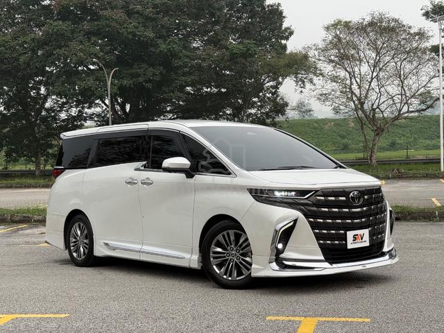 2023 Toyota ALPHARD 2.5 Z 7 SEATER (A) - 1