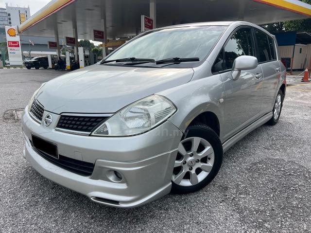 2010 Nissan LATIO 1.6 SPORT ST-L (A) KEYLESS - 1
