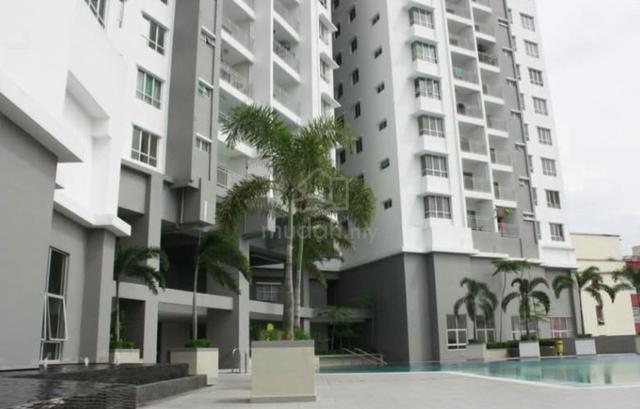 Simfoni Heights Batu Caves Partially Furnished Room For Rent 1