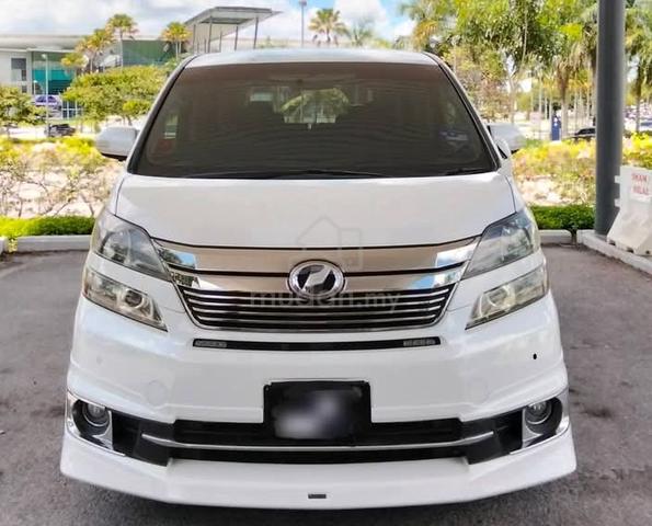 2010 Toyota VELLFIRE 2.4 Auto Loan Can arange. - 3