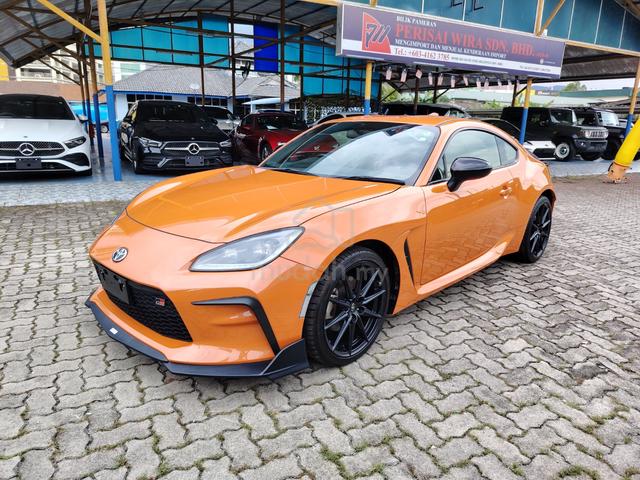 2023 Toyota GR86 2.4 RZ (M) GRADE 5.0 A - 2