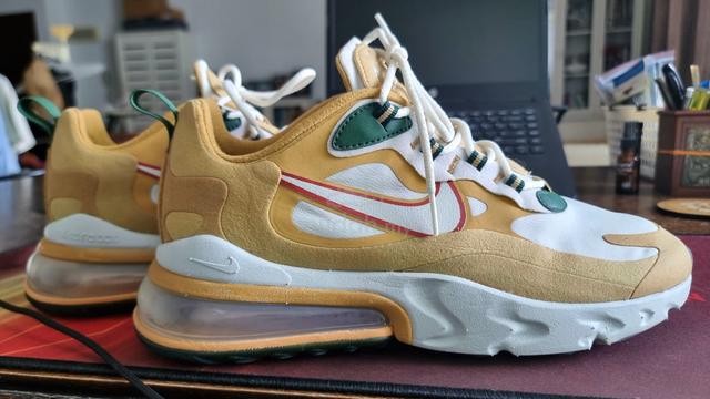 Like New Nike Air Max 270 React Reggae Shoes for sale in Kuching Sarawak