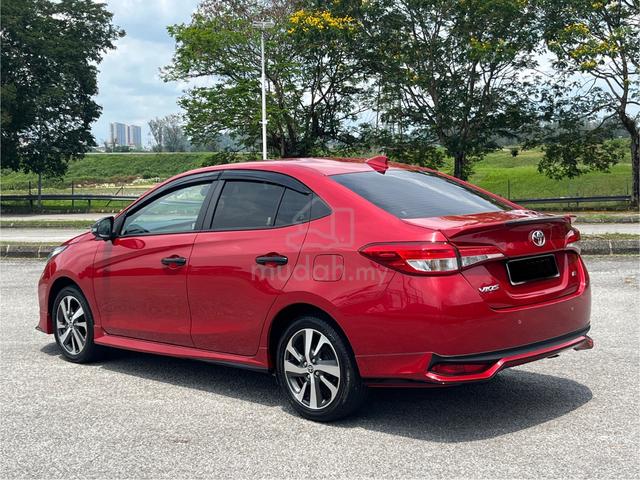 2021 Toyota VIOS 1.5 E (A) FREE 3-5Y WARRANTY - 4