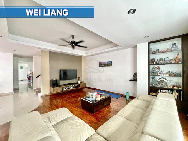 2 SEMI D [4000sf] EXTENDED RENO l SPACIOUS LAYOUT l Sungai Ara 1