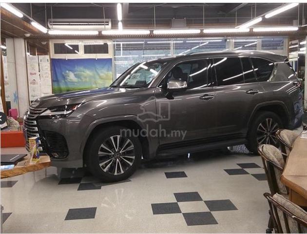 2022 BOOKNOW GREY/BLACK Fullspec Lexus LX600 - 2